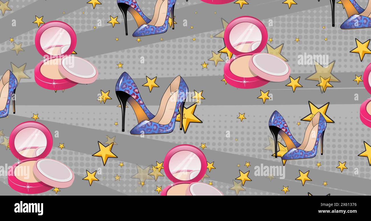 powder blue high heels