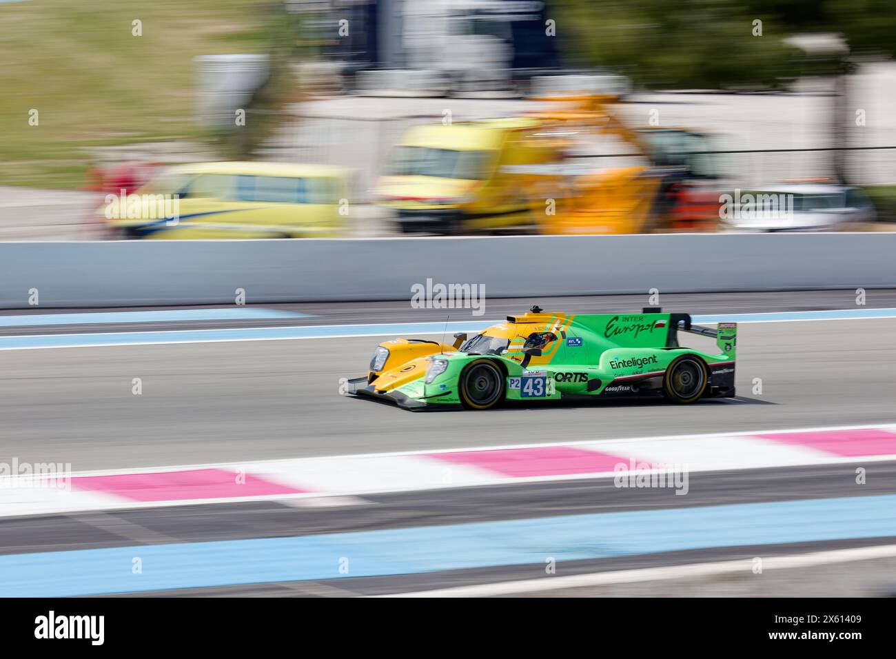 ELMS 2024     at Circuit Paul Ricard, Castellet, FRANCE, 03/05/2024 Florent 'MrCrash' B. Stock Photo