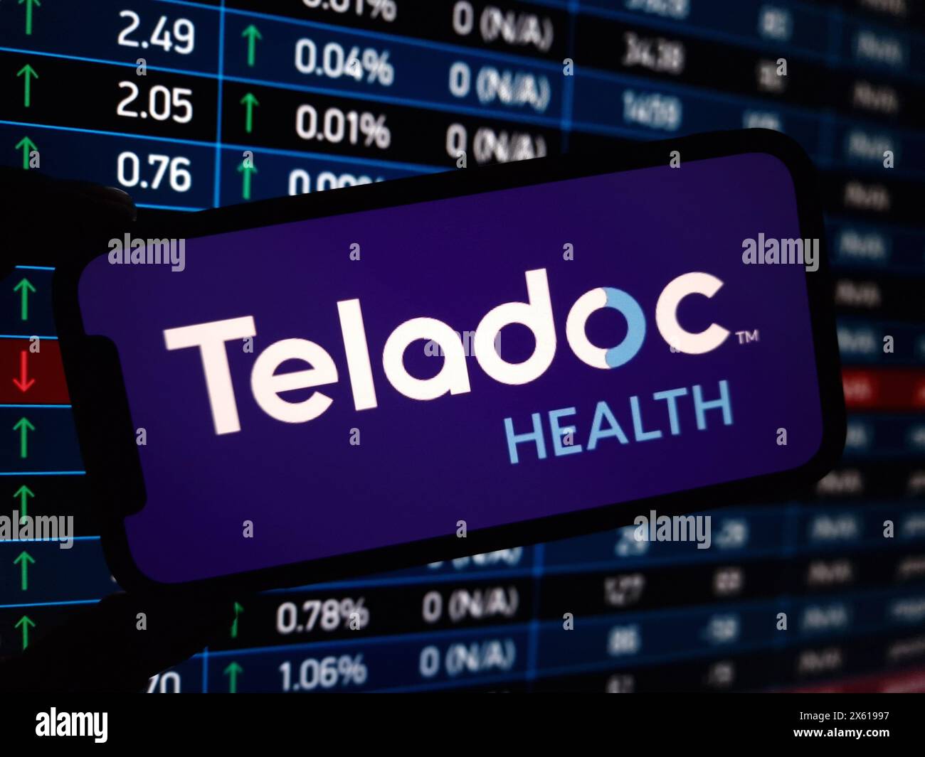 Teladoc Ios Icon Teladoc logo hi-res stock photography and images - Alamy