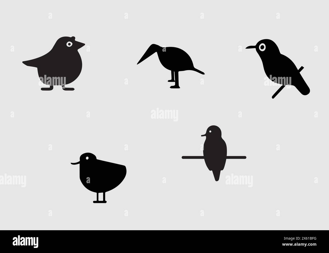 Birding canada Stock Vector Images - Alamy