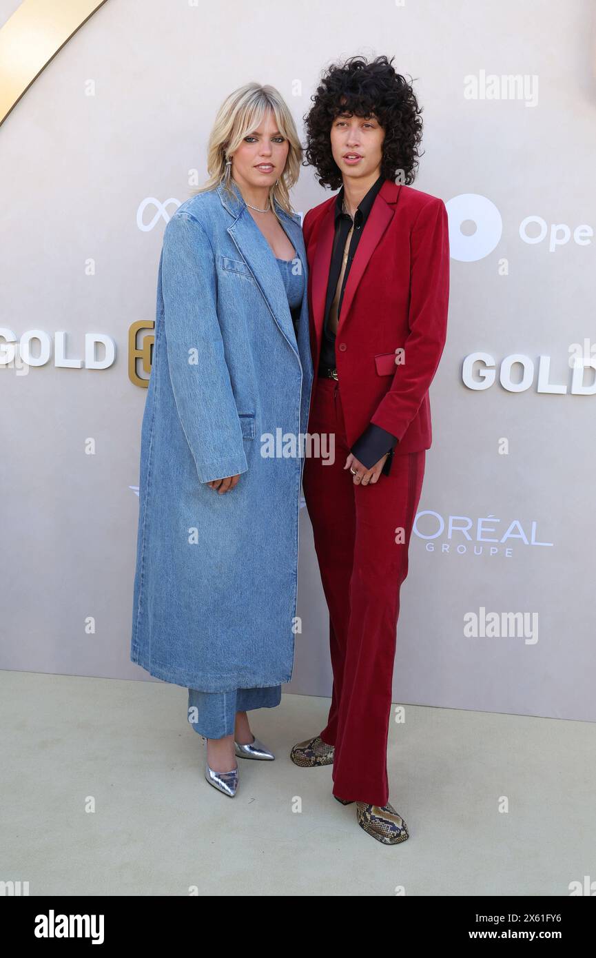 LOS ANGELES, CA - May 11. Reneé Rapp, Towa Bird at THE Gold House Hosts 2024 Gold Gala at The Music Center in Los Angeles, California, on May 11, 2024. Credit : Faye Sadou/MediaPunch Credit: MediaPunch Inc/Alamy Live News Stock Photo