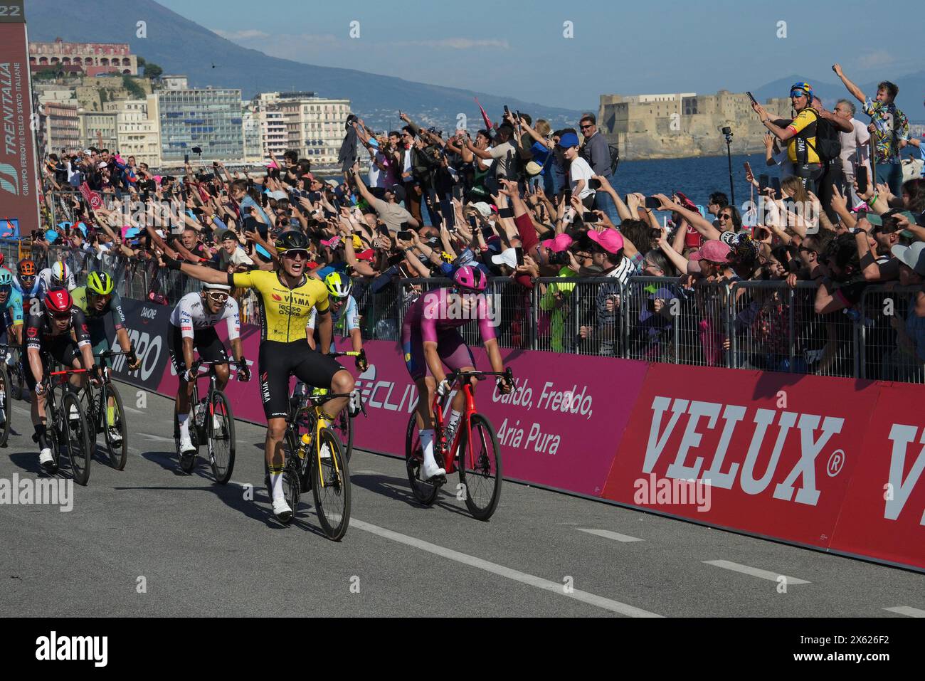 Visma Lease Bike 2024 Giro d'Italia Alleghe stage Why This Win Matters: The Trilogy That Redefines a Career