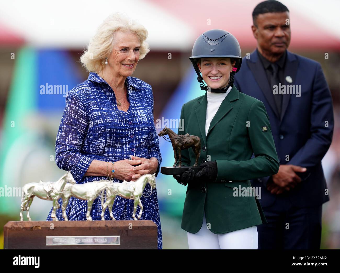 Practicality Over Protocol: The "Equestrian" Look