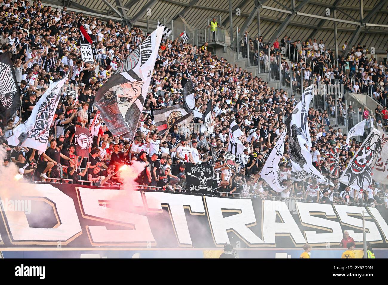 12 05 2024 Raiffeisen Arena Linz Aut Admiral Bundesliga Lask Linz