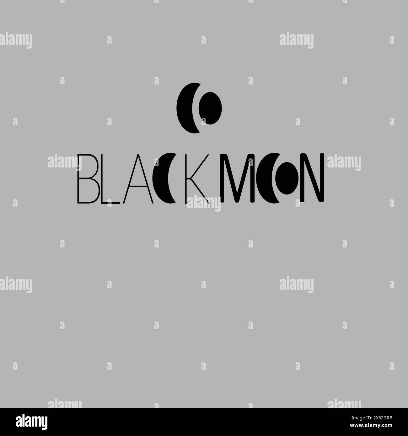 Creative logo design monogram logo template stock vector image art