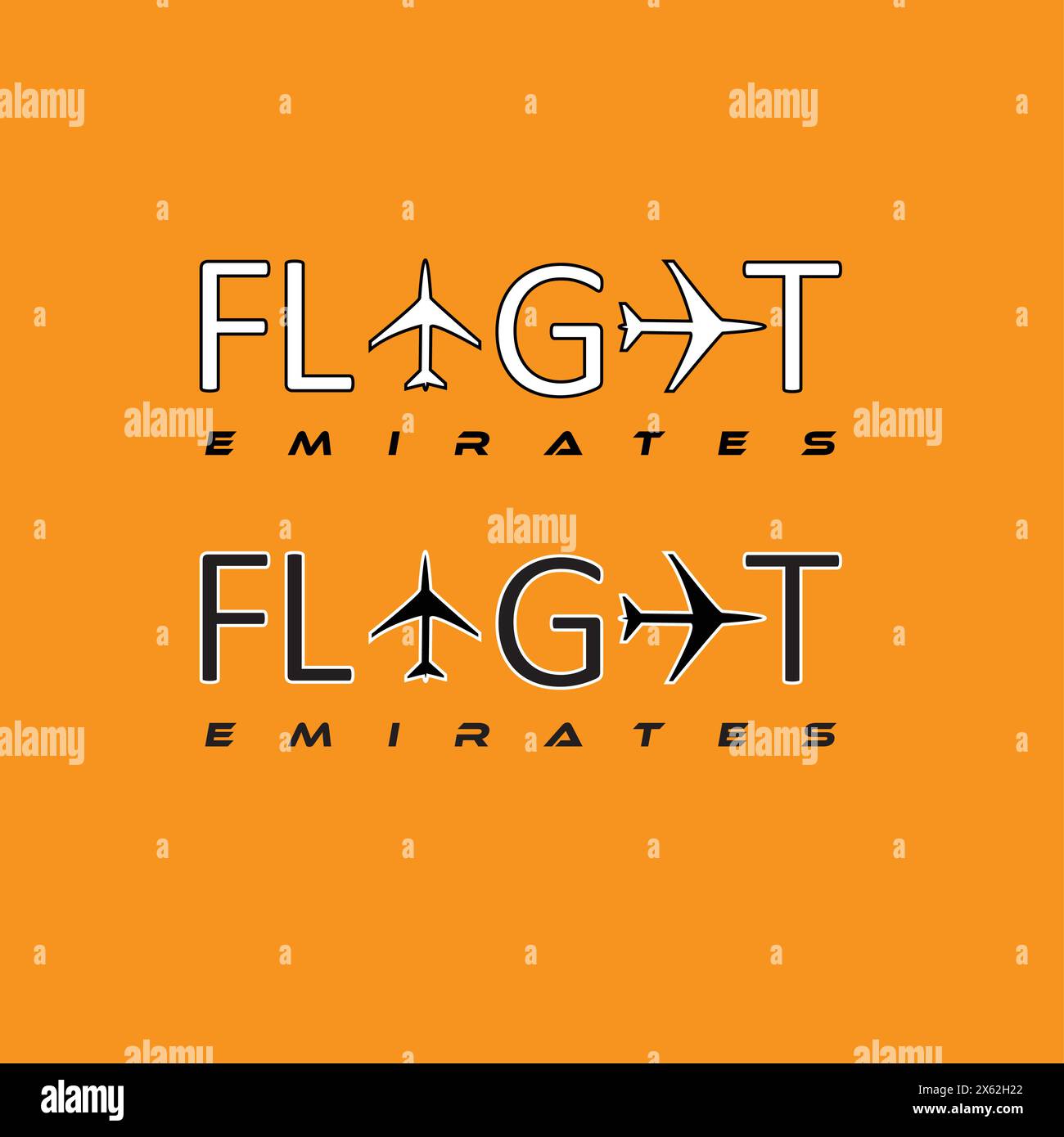 Creative logo design & monogram logo template Stock Vector