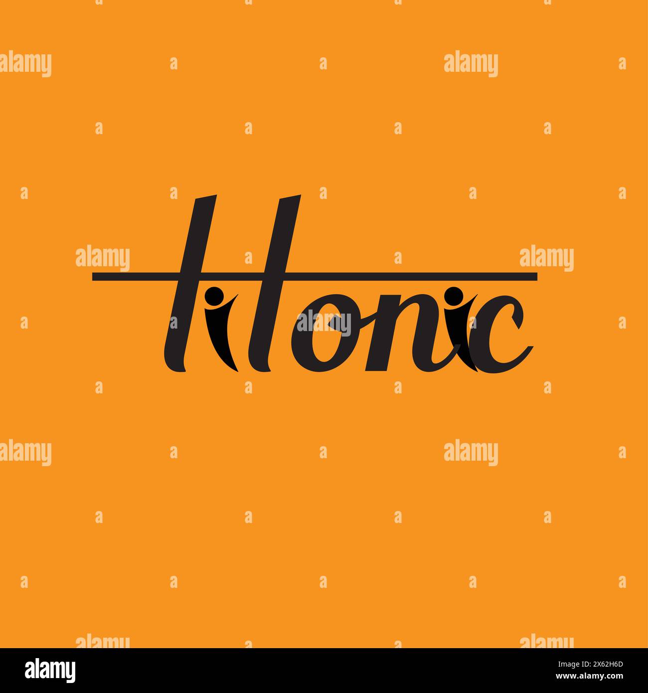 Creative logo design & monogram logo template Stock Vector