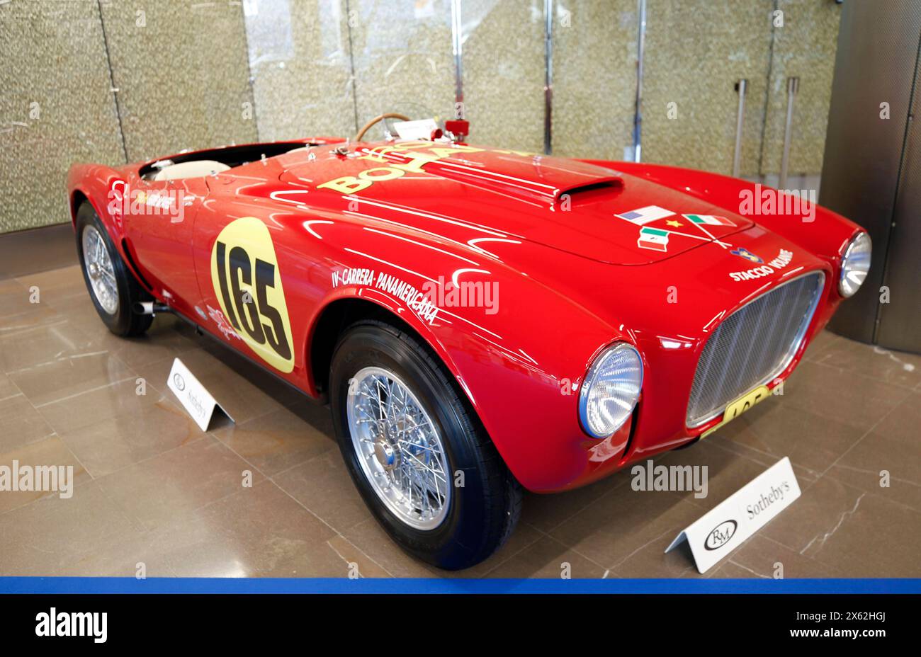 Monaco, MonteCarlo May 11, 2024 RM Sothebys 7th biennial auction at