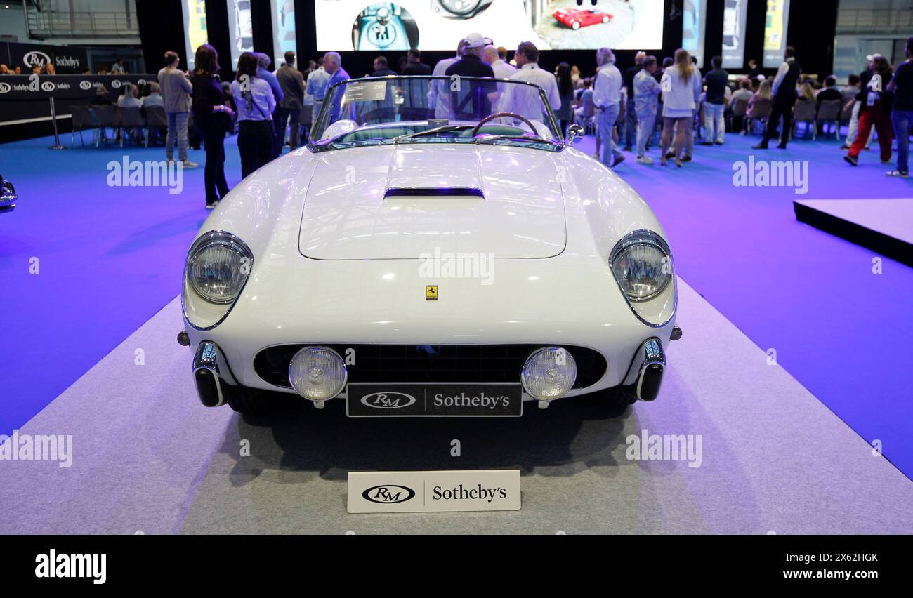 Monaco, MonteCarlo May 11, 2024 RM Sothebys 7th biennial auction at