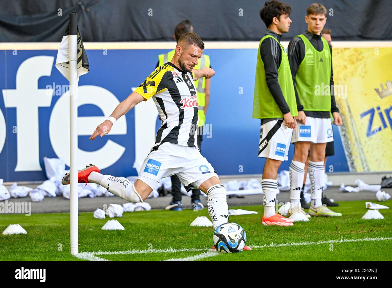 12 05 2024 Raiffeisen Arena Linz Aut Admiral Bundesliga Lask Linz