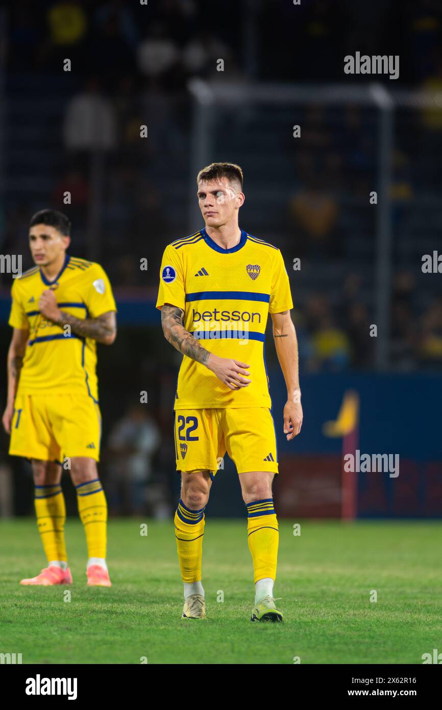 Kevin Zenon Sportivo Trinidense (1) v Club Atletico Boca Juniors (2