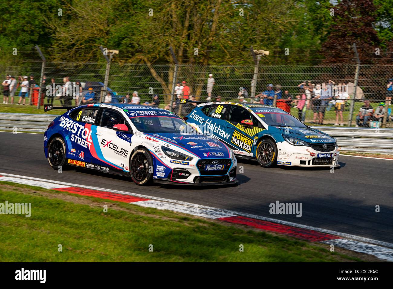 Longfield, England, UK. 12th May, 2024. Tom Chilton 3 Excelr8 ...