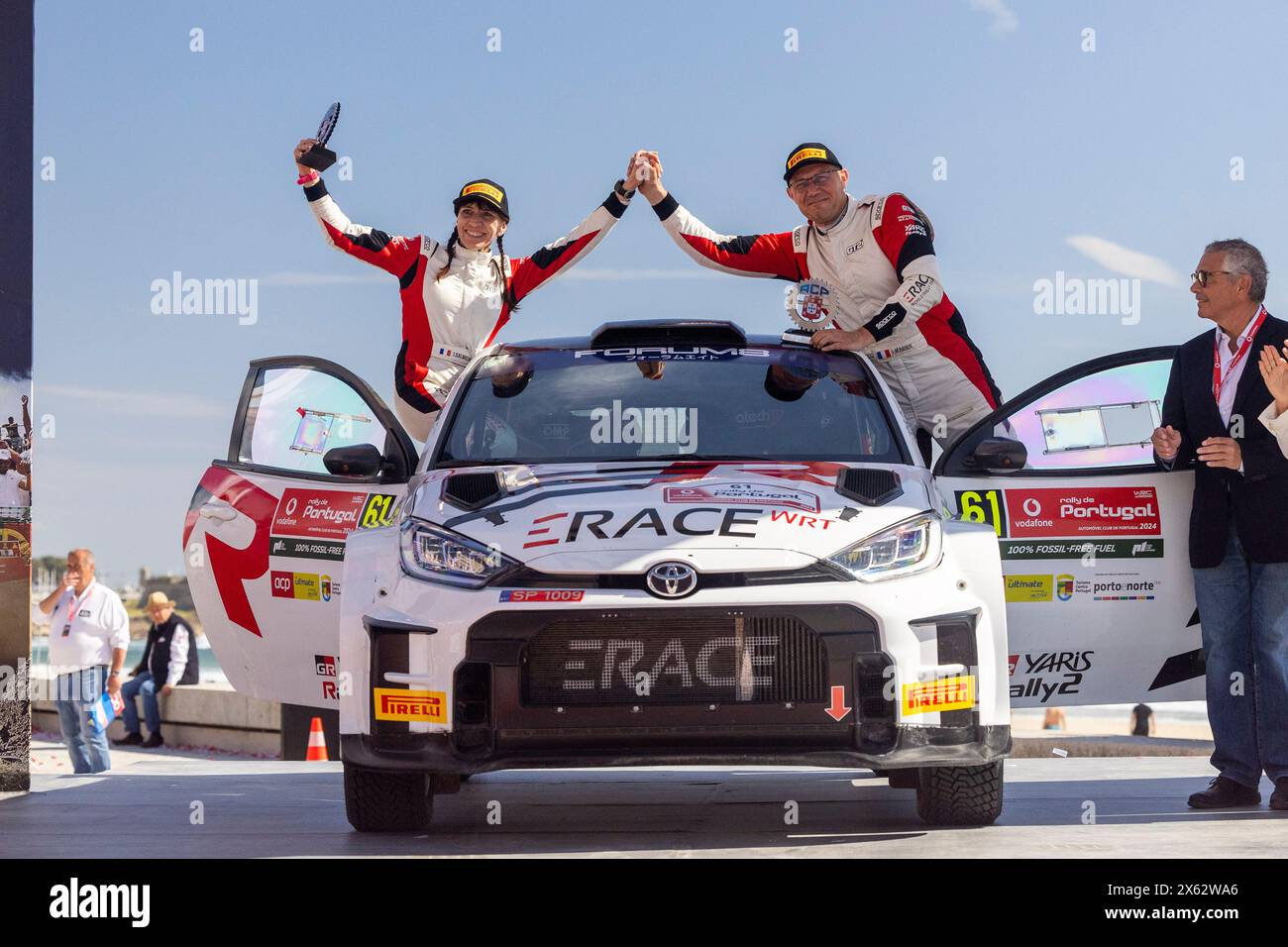 RAOUX Jean-Michel, TOYOTA GR Yaris RC2 Rally2, portrait during the ...