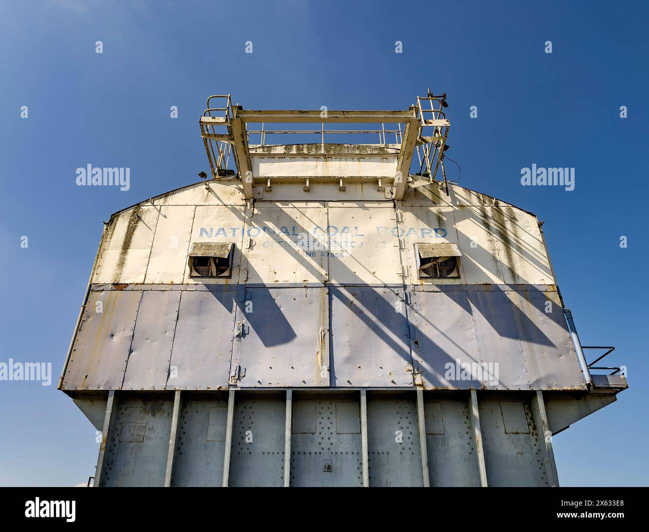 Walking dragline excavator at St Aidan's nature reserve in West