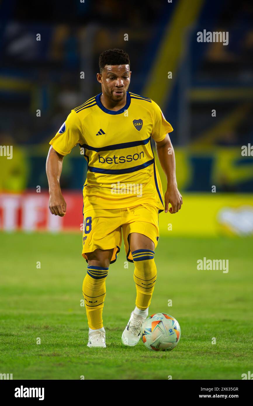 Frank Fabra Sportivo Trinidense (1) v Club Atletico Boca Juniors (2