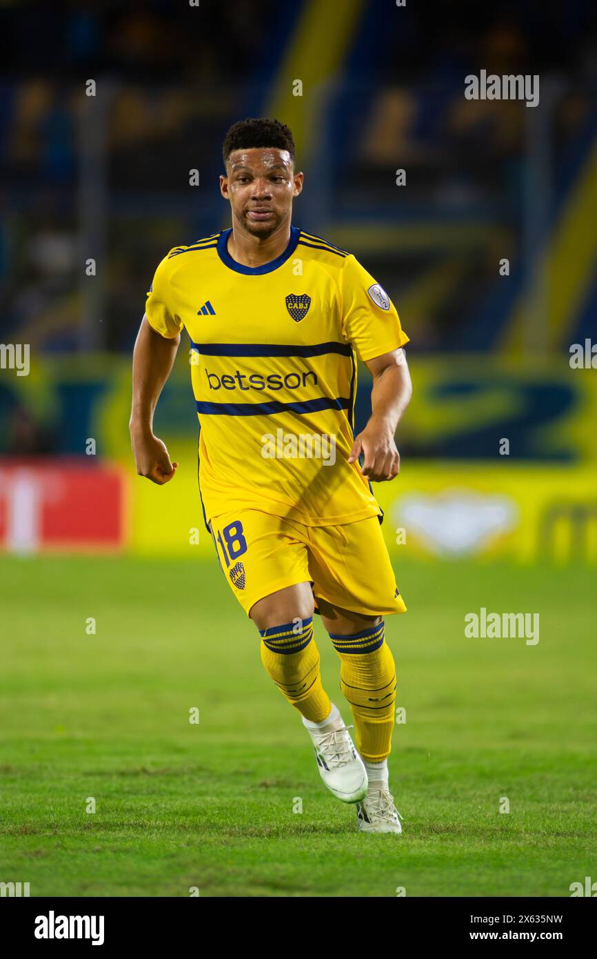 Frank Fabra Sportivo Trinidense (1) v Club Atletico Boca Juniors (2
