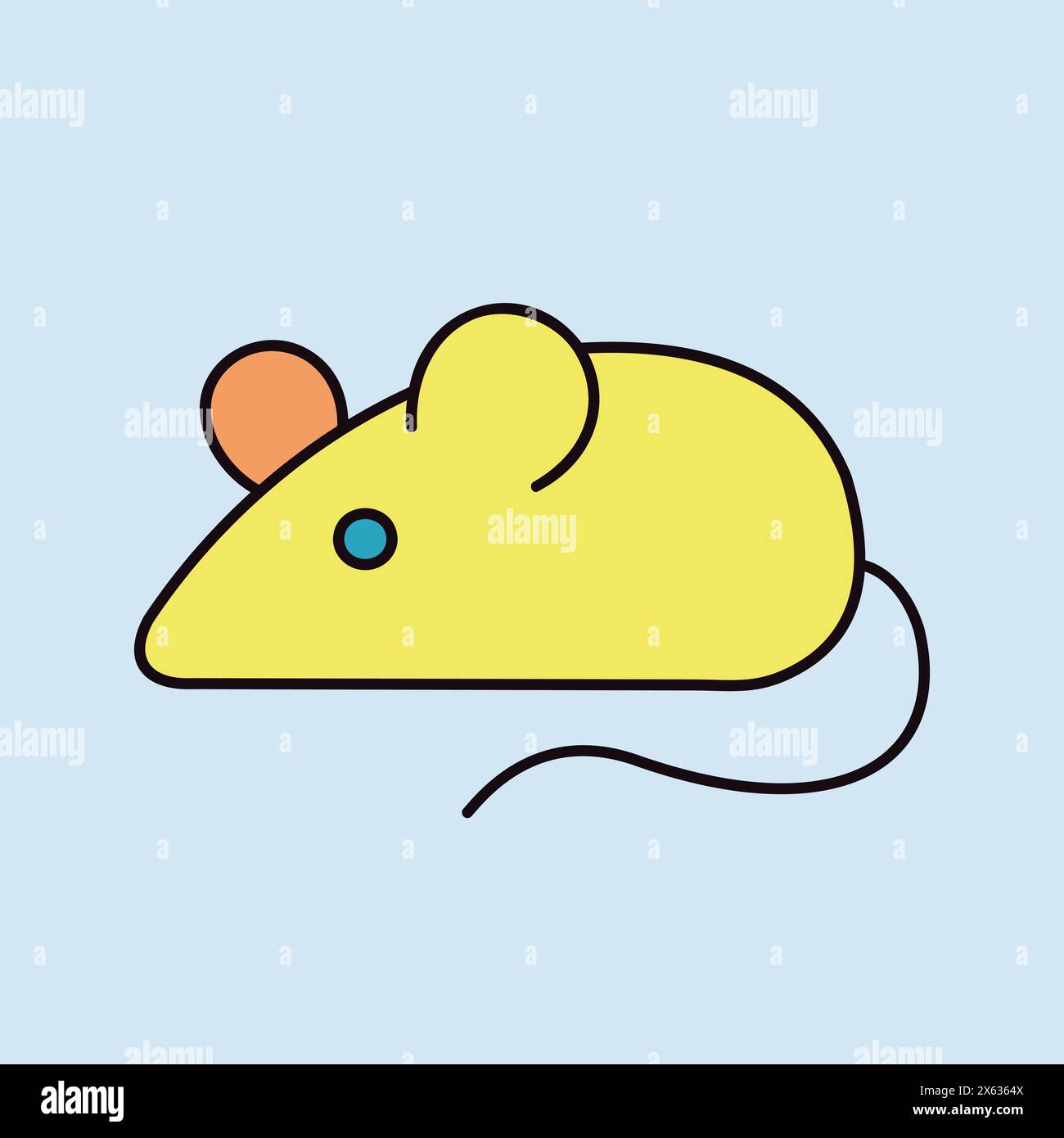 Field mouse icon. Agriculture sign. Graph symbol for your web site ...