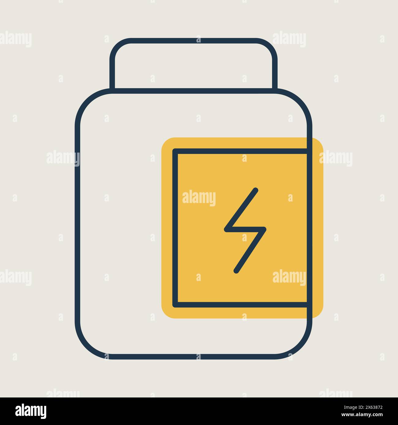 Energy supplement vector icon. Graph symbol for fitness and weight loss ...
