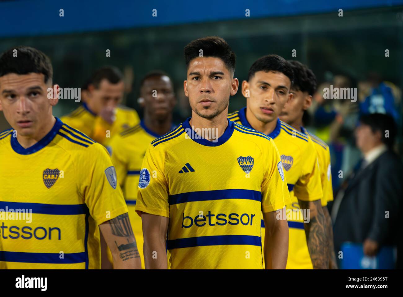 Sportivo Trinidense (1) v Club Atletico Boca Juniors (2) match, phase