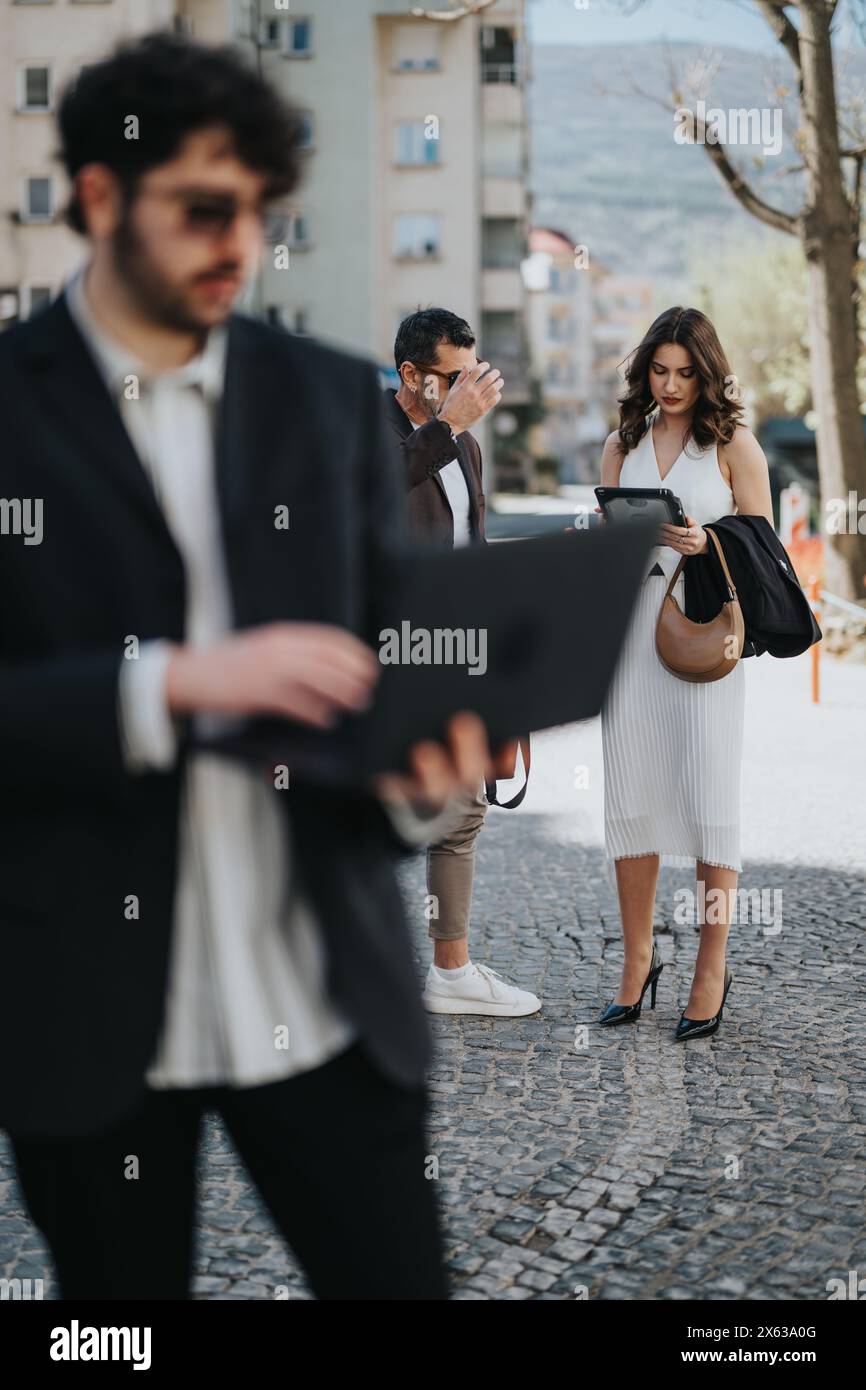 Dynamic bustling work environment hi-res stock photography and images ...