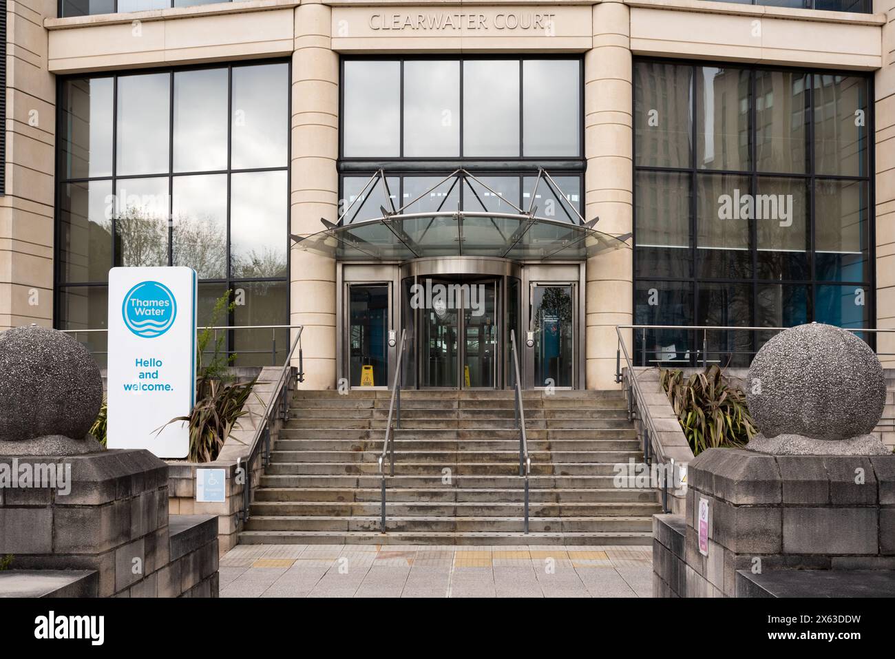 Thames Water Commercial Services office