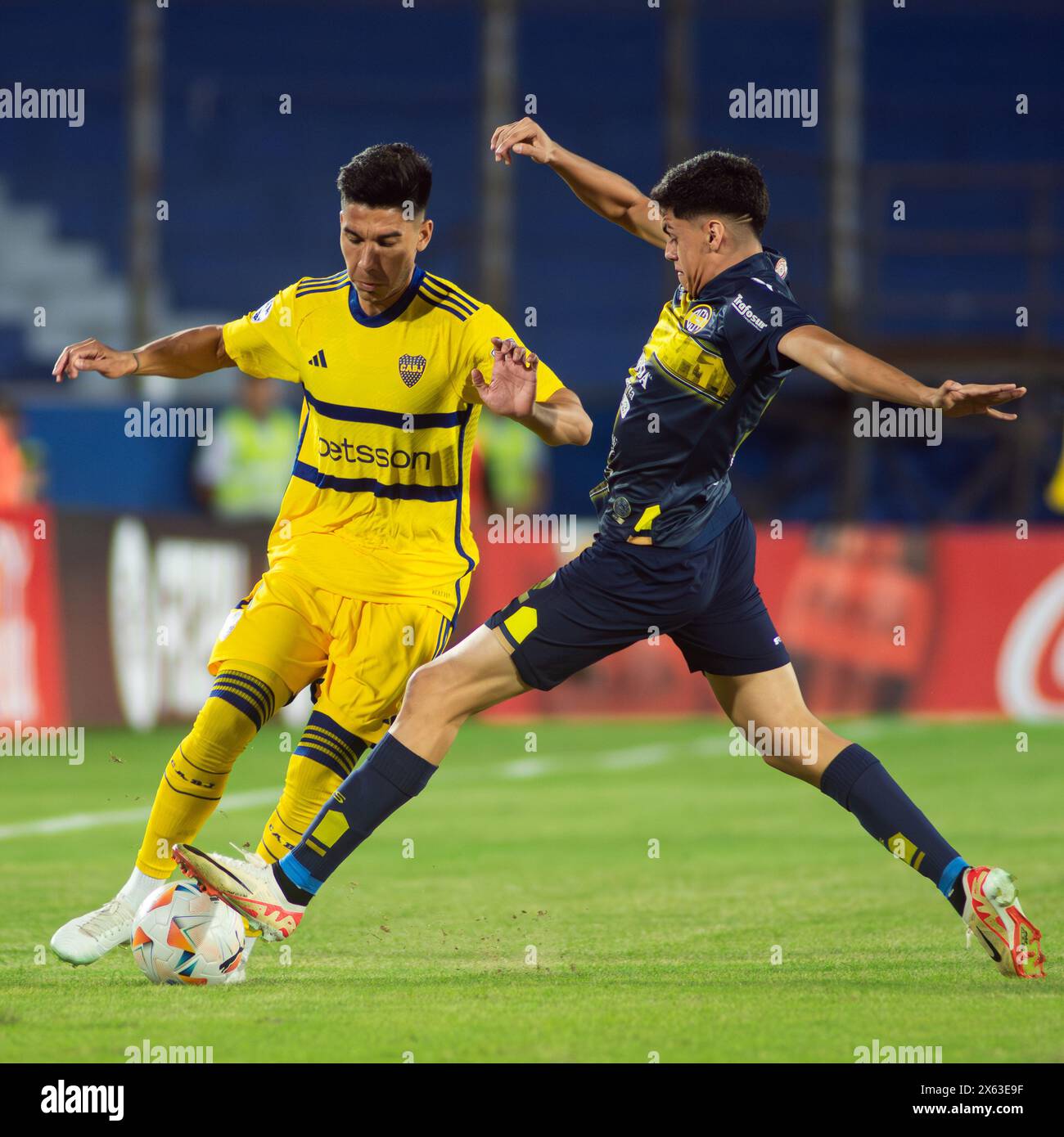 Pol Fernandez Sportivo Trinidense (1) v Club Atletico Boca Juniors (2