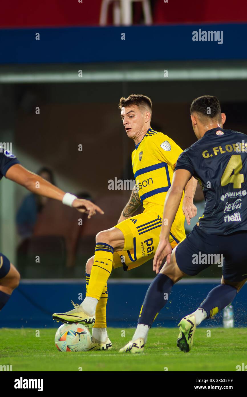 Kevin Zenon Sportivo Trinidense (1) v Club Atletico Boca Juniors (2