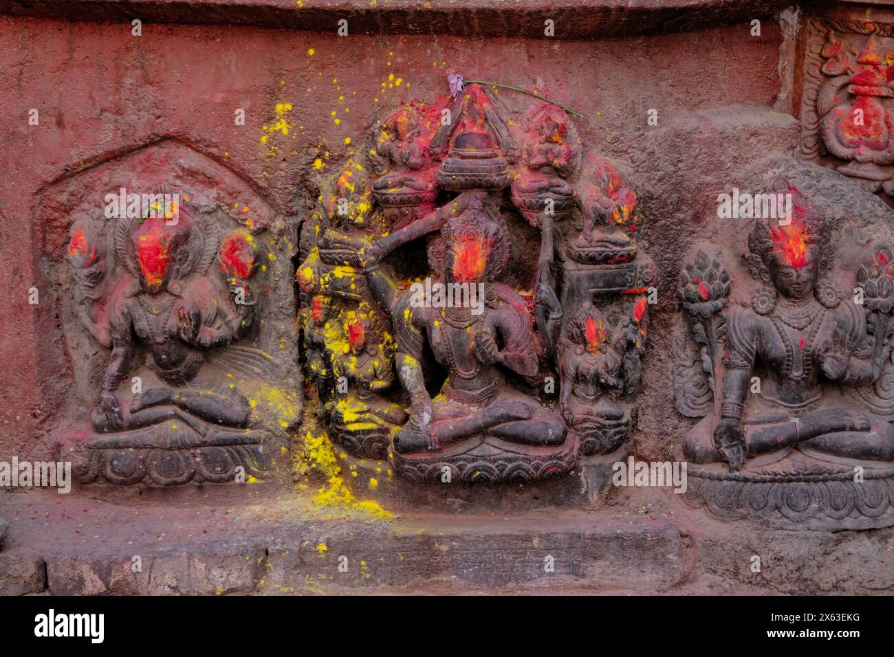 holi festival in kathmandu