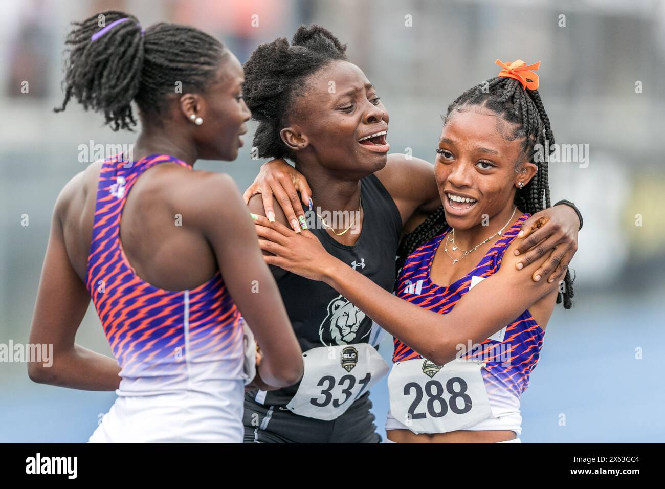 May 11, 2024: Southeastern Louisiana's Onya Onyinye Favour competes in ...