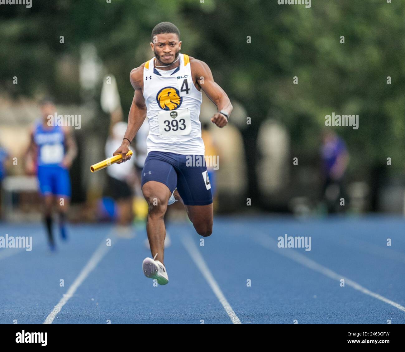 May 11, 2025 Ibrahim Fuseini competes in the Men's