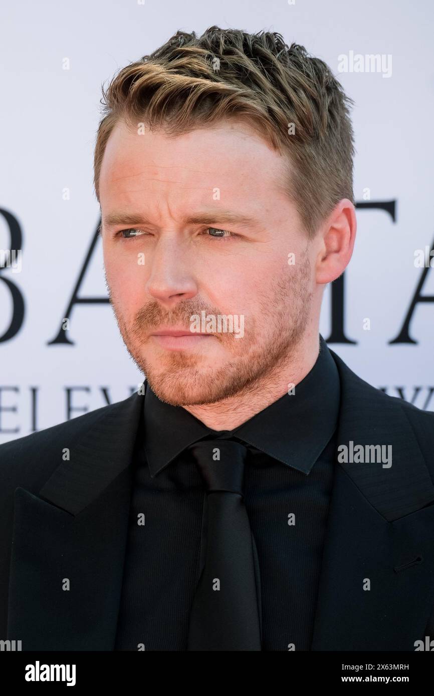 Jack Lowden photographed arriving at the BAFTA TV Awards with P&O Cruises 2024 on Sunday 12 May 2024 at Royal Festival Hall, London. . Picture by Julie Edwards. Stock Photo