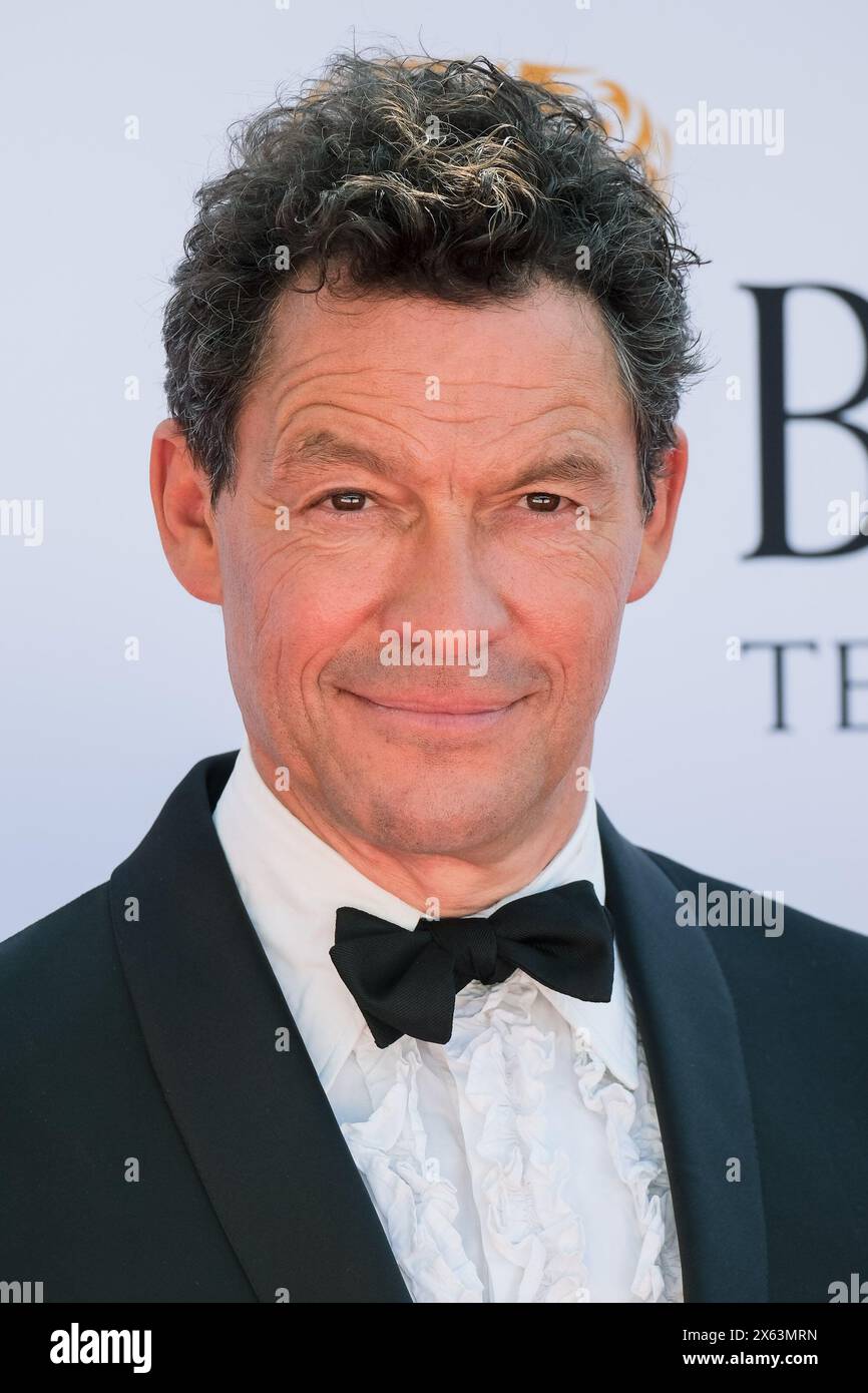 Dominic West photographed arriving at the BAFTA TV Awards with P&O
