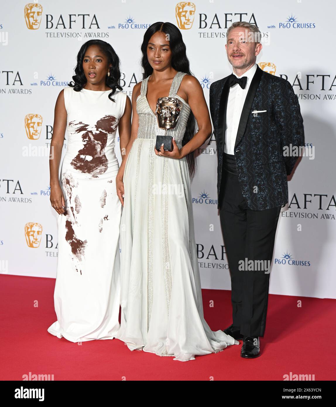 Royal Festival Hall, LONDON, ENGLAND, UK MAY 12 2024 Adelayo Adedayo, Jasmine Jobson the