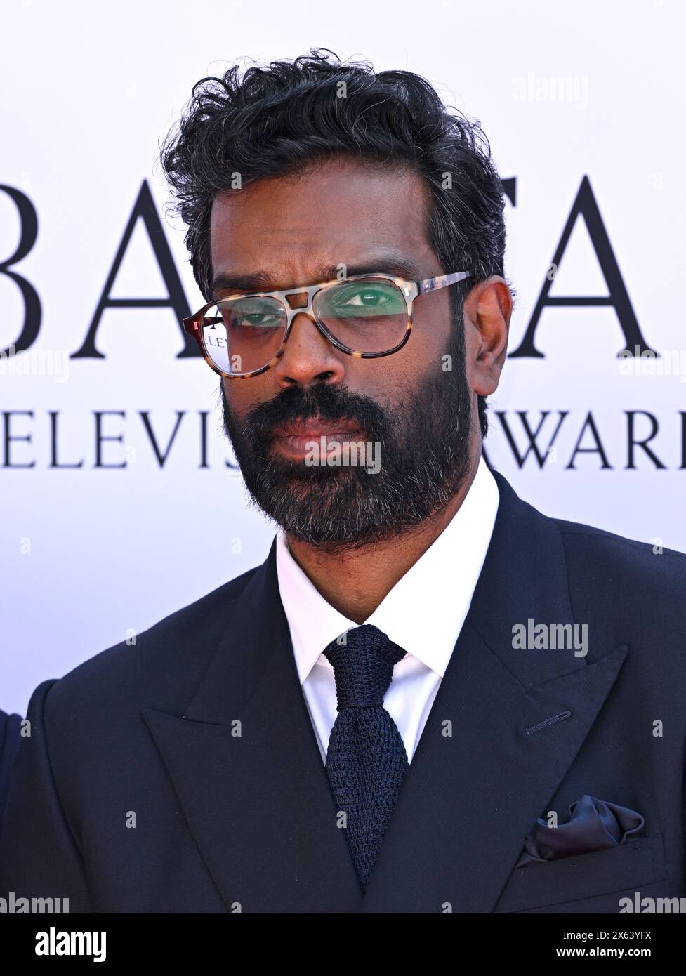 London, UK. May 12th, 2024. Romesh Ranganathan arriving at The BAFTA ...