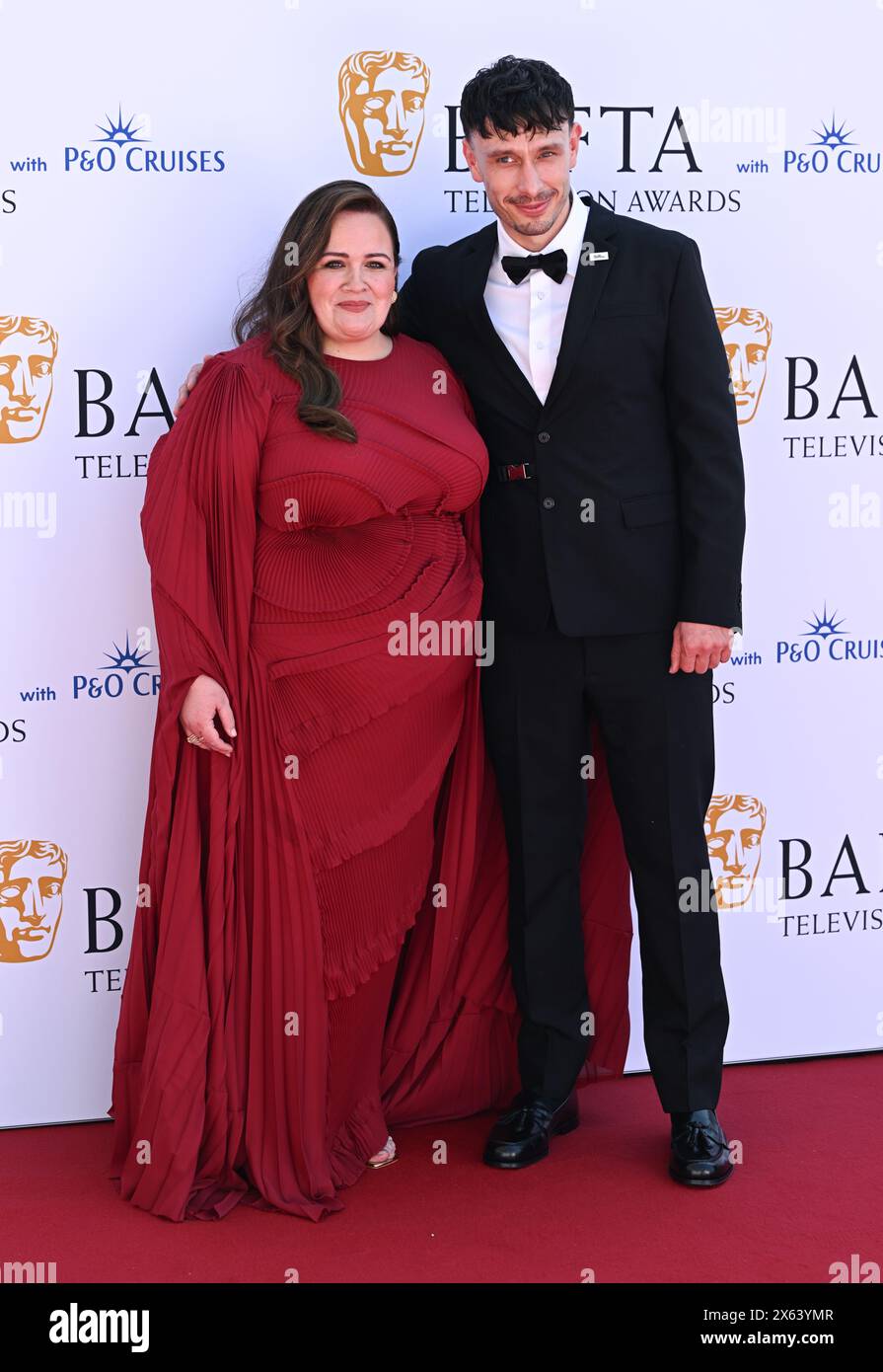 London, UK. May 12th, 2024. Jessica Gunning and Richard Gadd arriving ...