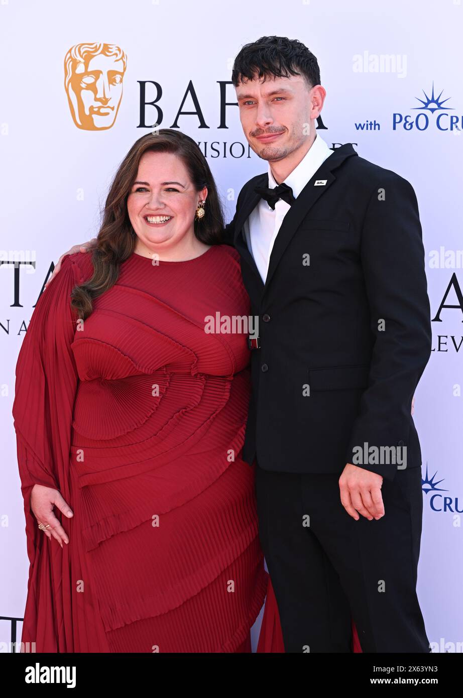 London, UK. May 12th, 2024. Jessica Gunning and Richard Gadd arriving ...