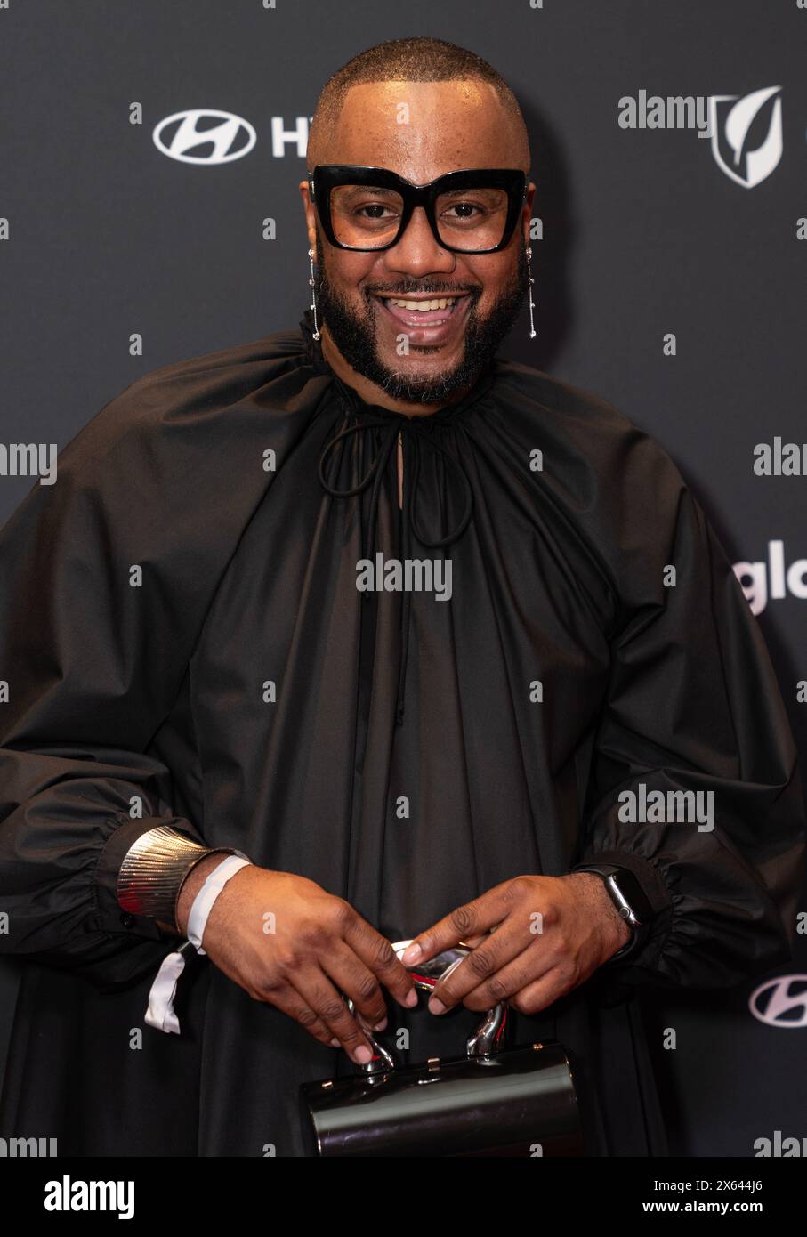 Jerrell attends the 35th Annual GLAAD Media Awards ay Hilton