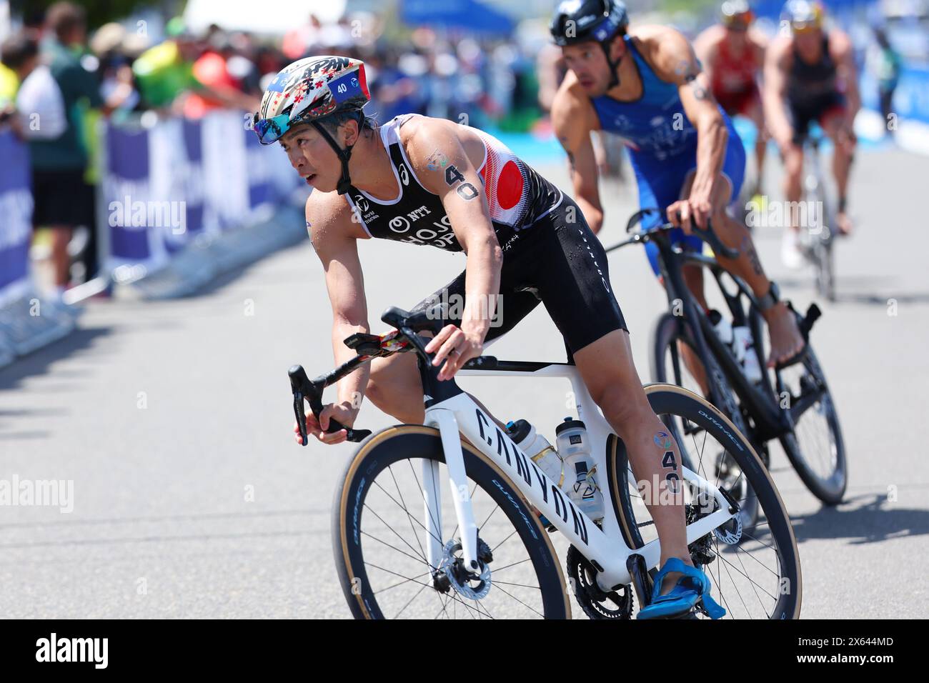 Takumi Hojo Wins Gold in Triathlon at Asian Games for Japan Takumi Hojo Wins Gold in Triathlon at Asian Games for Japan