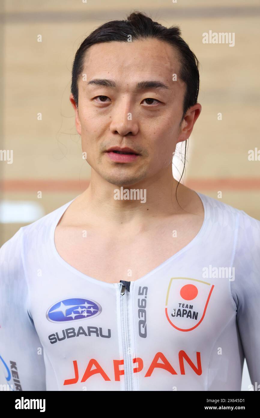 Izu Velodrome, Shizuoka, Japan. 10th May, 2024. Kazushige Kuboki (JPN