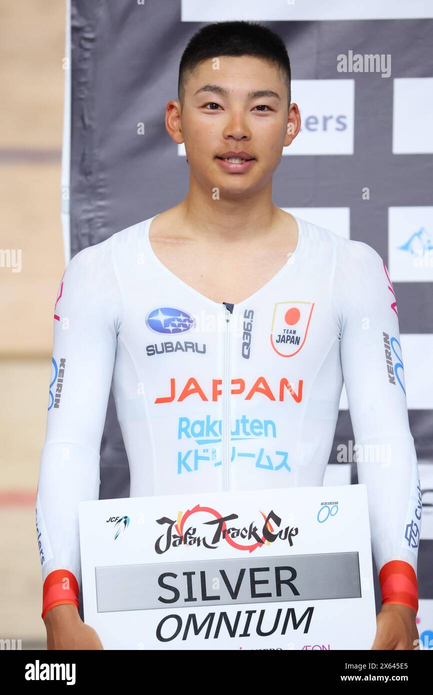 Izu Velodrome, Shizuoka, Japan. 10th May, 2024. Shunsuke Imamura (JPN