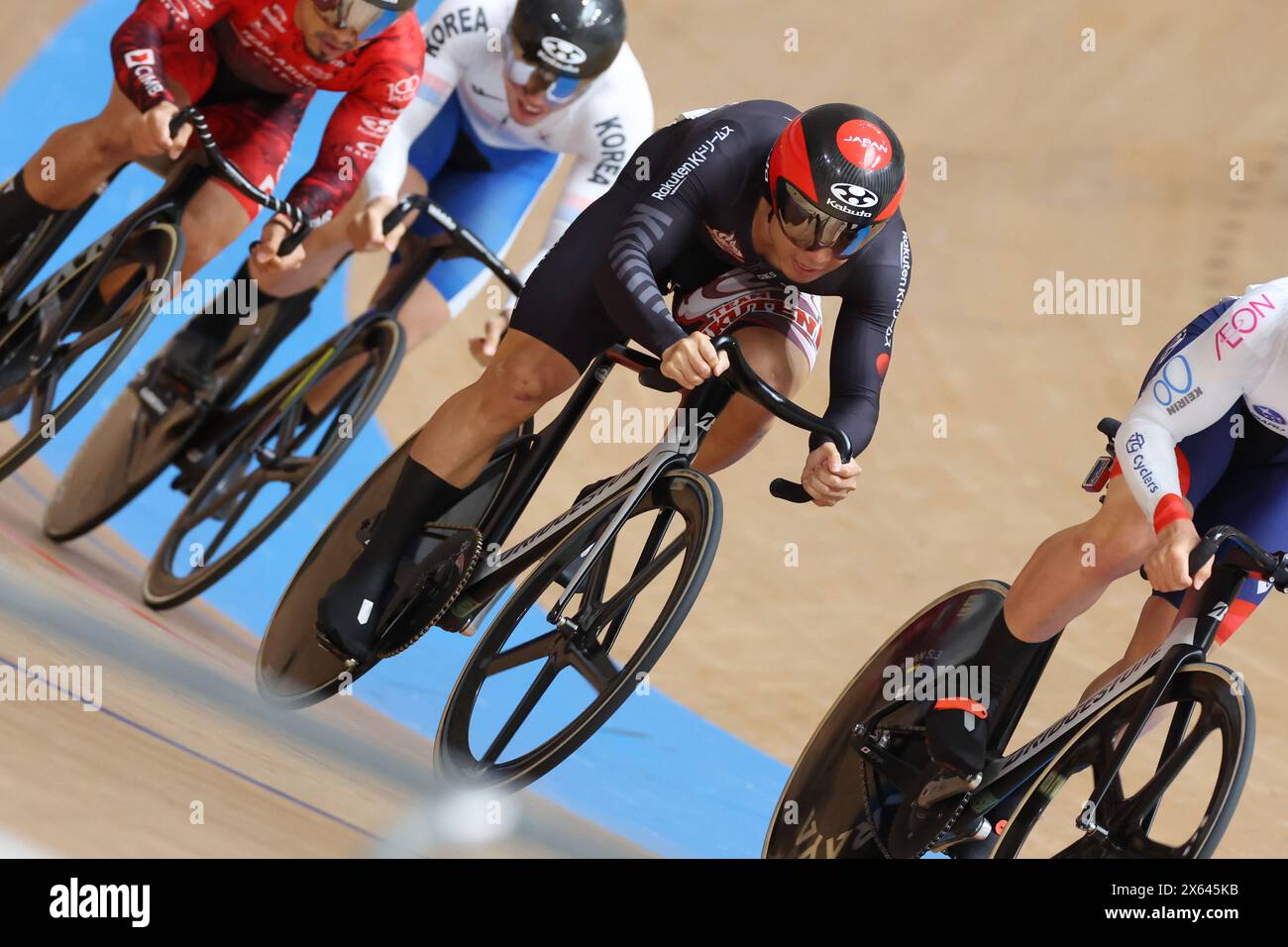 Izu Velodrome, Shizuoka, Japan. 10th May, 2024. Yuta Obara, MAY 10