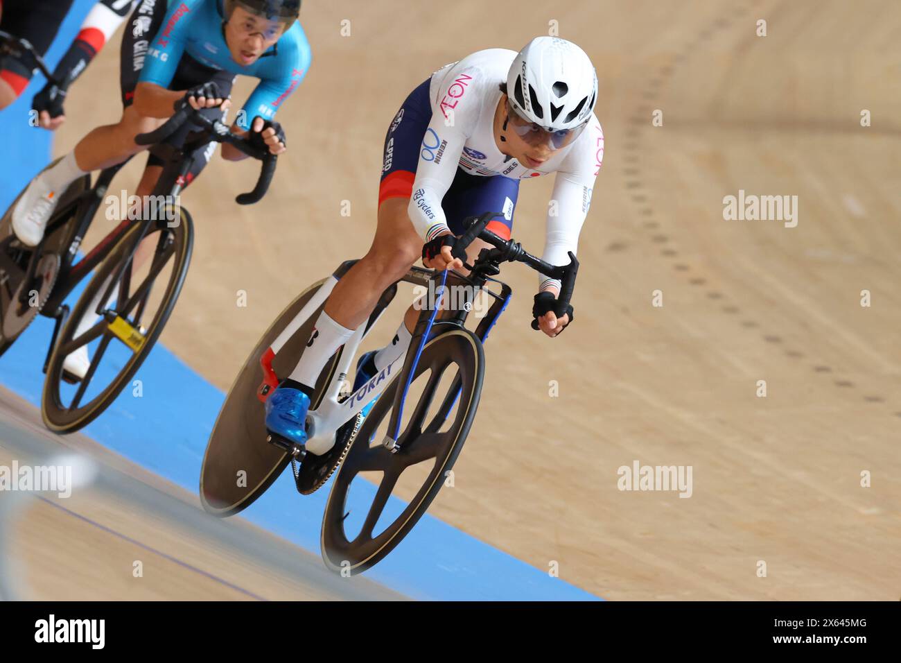Izu Velodrome, Shizuoka, Japan. 10th May, 2024. Eiya Hashimoto (JPN