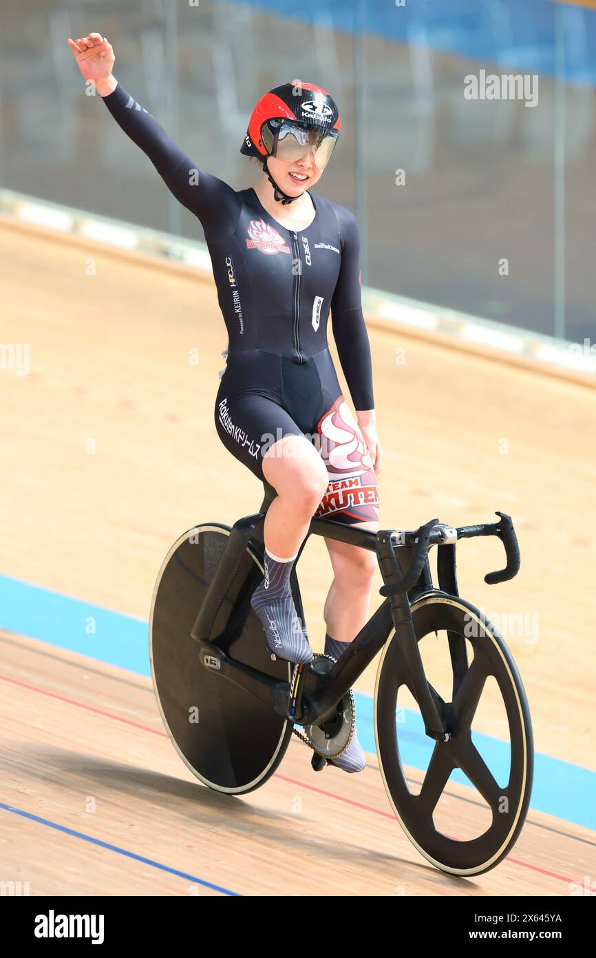 Izu Velodrome, Shizuoka, Japan. 11th May, 2024. Tsuyaka