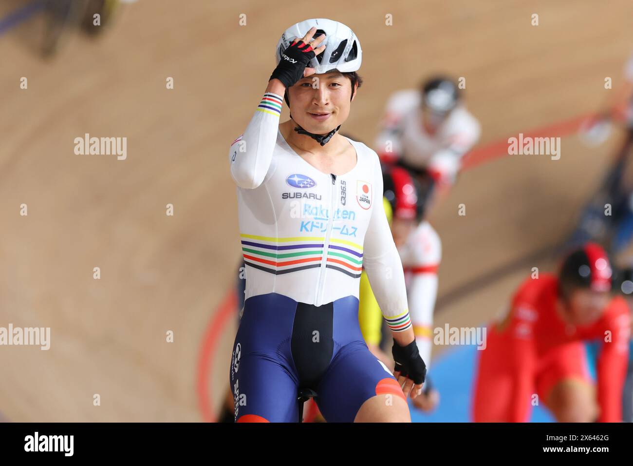 Izu Velodrome, Shizuoka, Japan. 10th May, 2024. Eiya Hashimoto (JPN