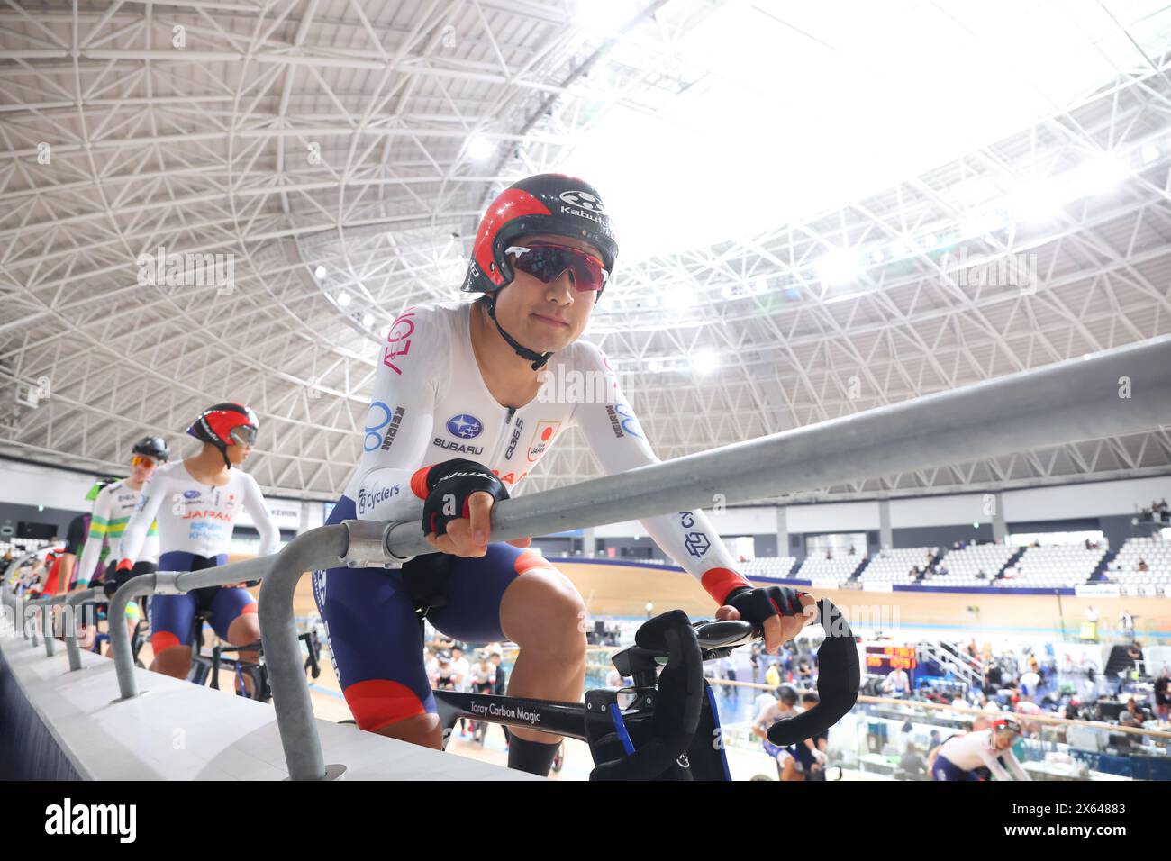 Izu Velodrome, Shizuoka, Japan. 12th May, 2024. Kazushige Kuboki (JPN