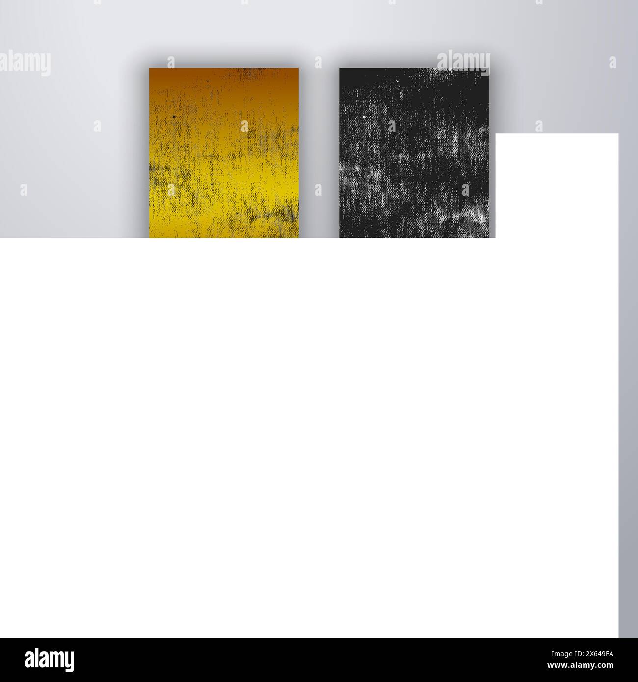 Simple frame with grunge texture style Stock Vector Image & Art - Alamy