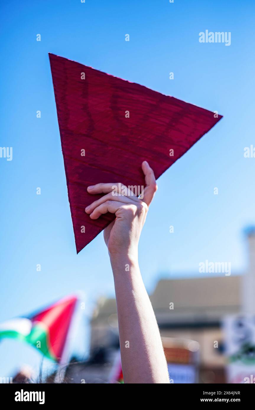 Protest Triangle Presidential triangle hi-res stock photography and images - Alamy