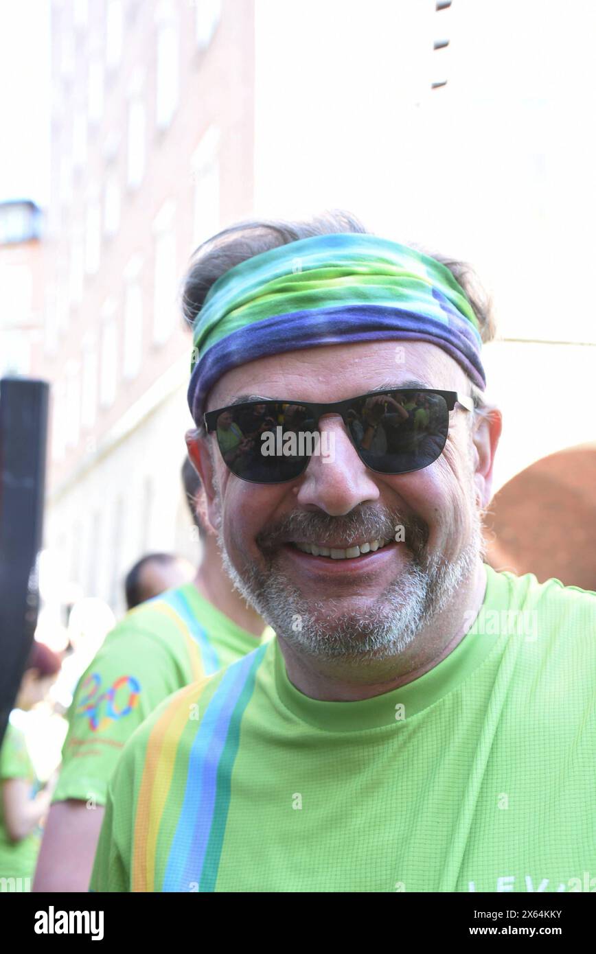 Klaus Peter Rupp Stadtrat Muenchen 12.05.2024 Blumenstrasse GIRO Di ...