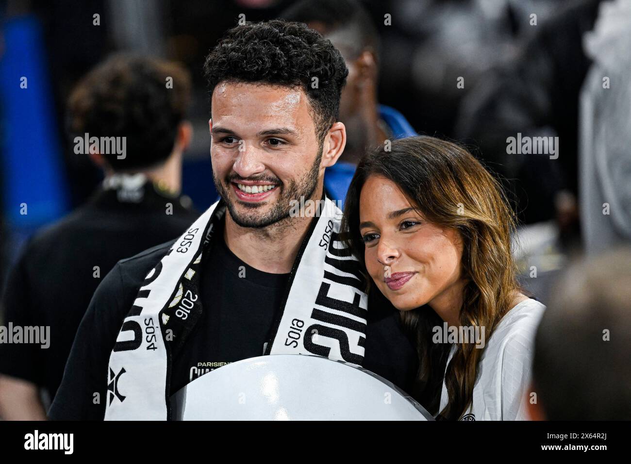paris-france-12th-may-2024-goncalo-ramos-and-his-girlfriend