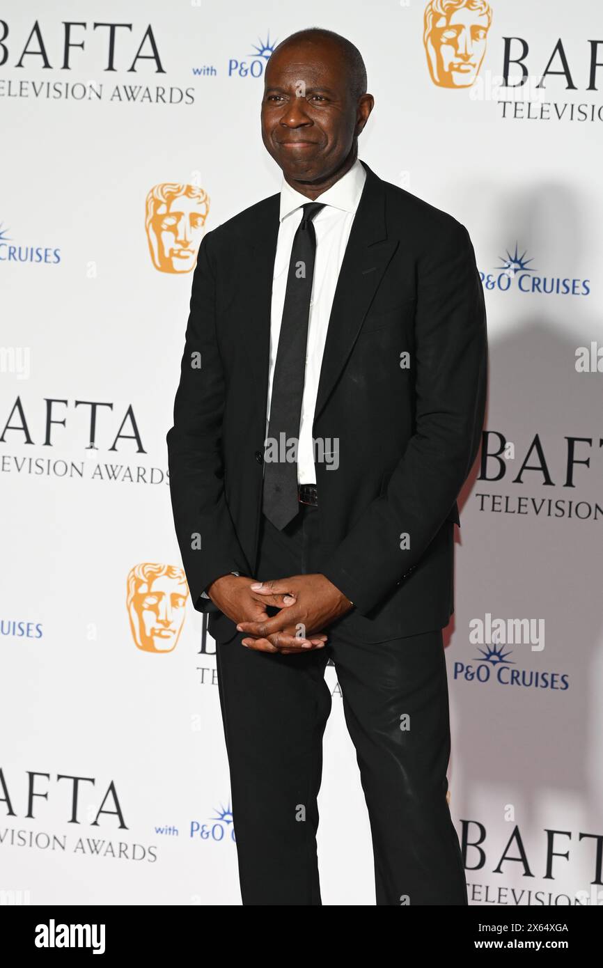 Royal Festival Hall, LONDON, ENGLAND, UK - MAY 12 2024: Presenter of ...